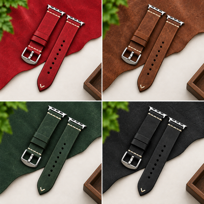 Leather Straps - Apple Watch
