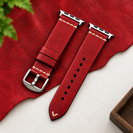 Leather Straps - Apple Watch