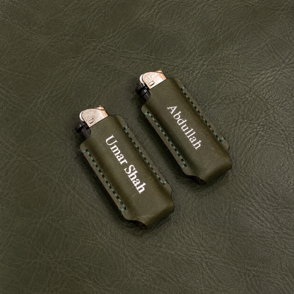 Leather Lighter Case