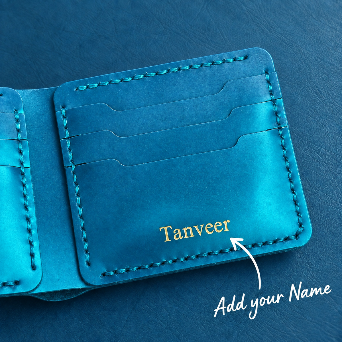 Signature Bi Fold Wallet