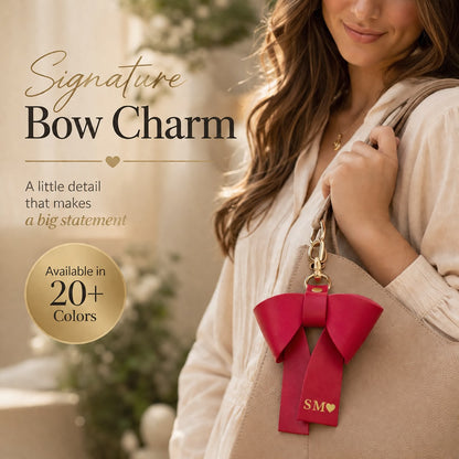 Signature Bow Charm
