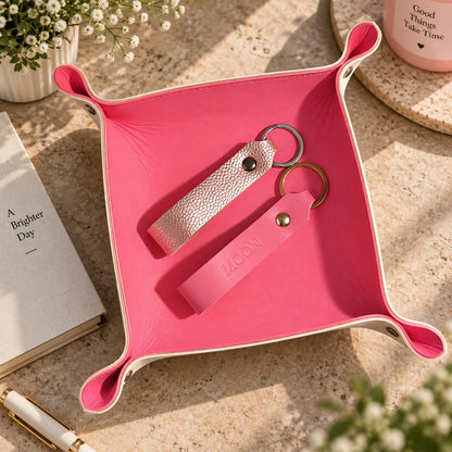 Leather Drop Tray