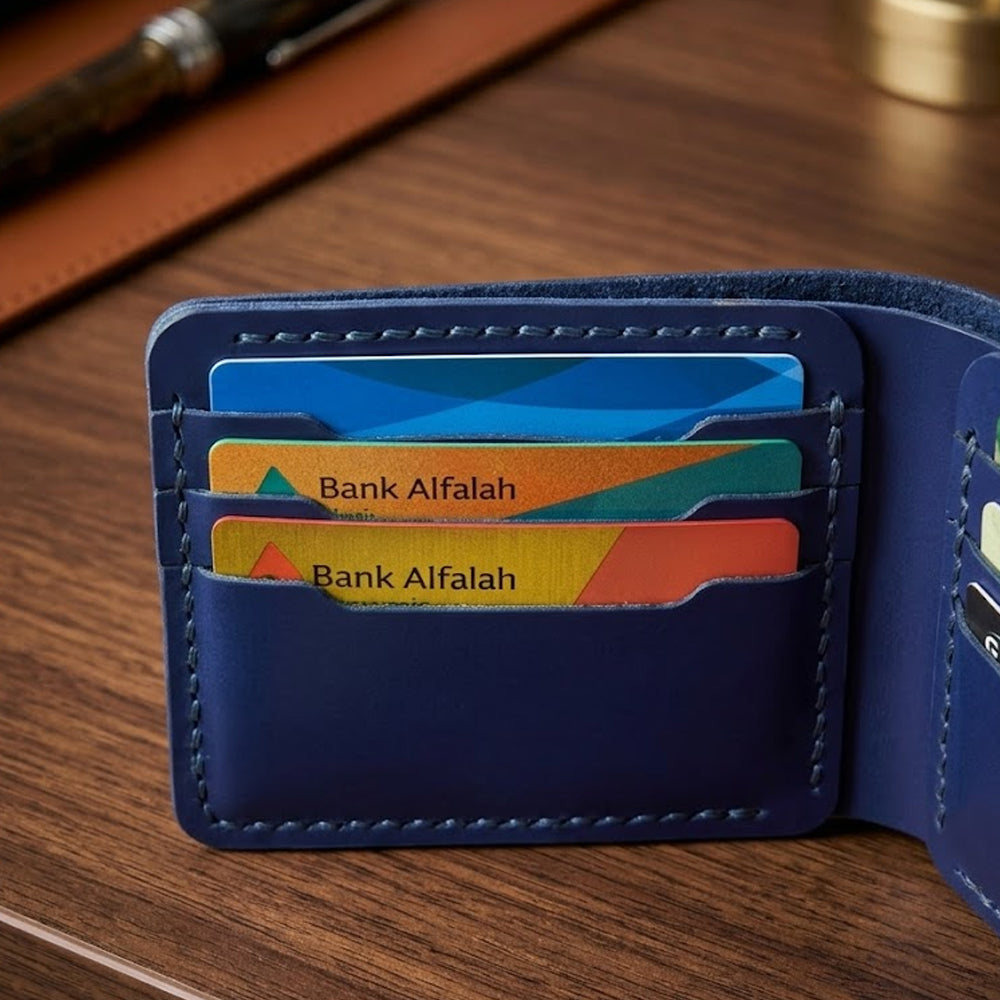 Signature Bi Fold Wallet