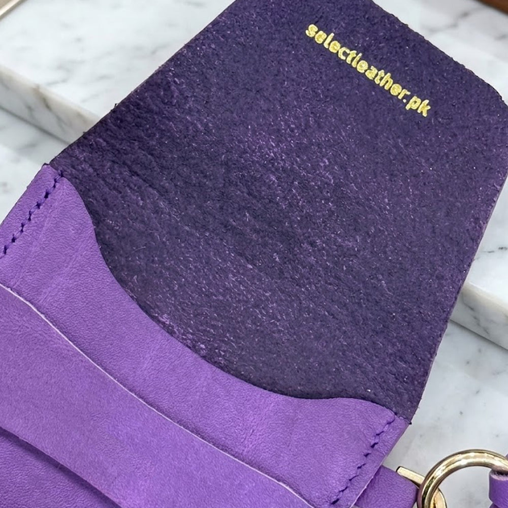 Signature Flap Wallet