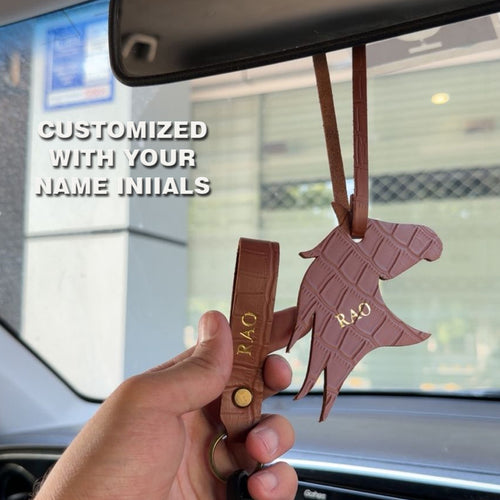 Car Hangings with key loop